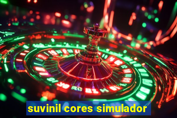 suvinil cores simulador